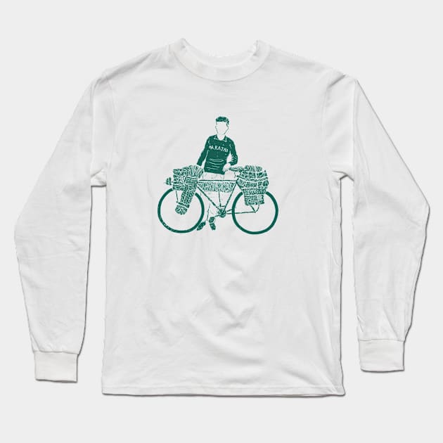 Bikepacker Long Sleeve T-Shirt by AION